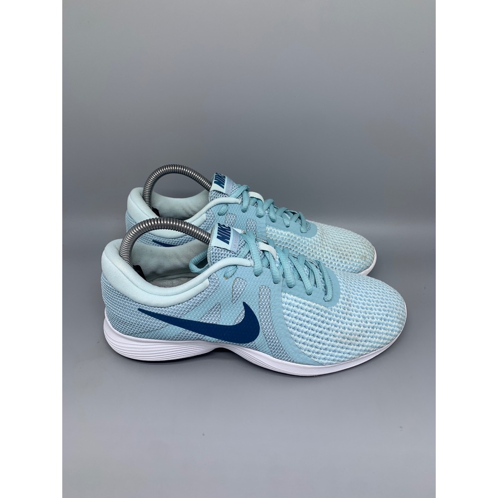 Nike Revolution 4 Blue Running Shoes 908999-400 Women's Sz‎ 9